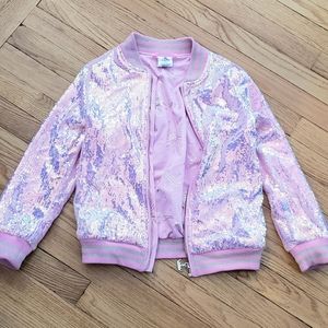 Disney pink sequin jacket